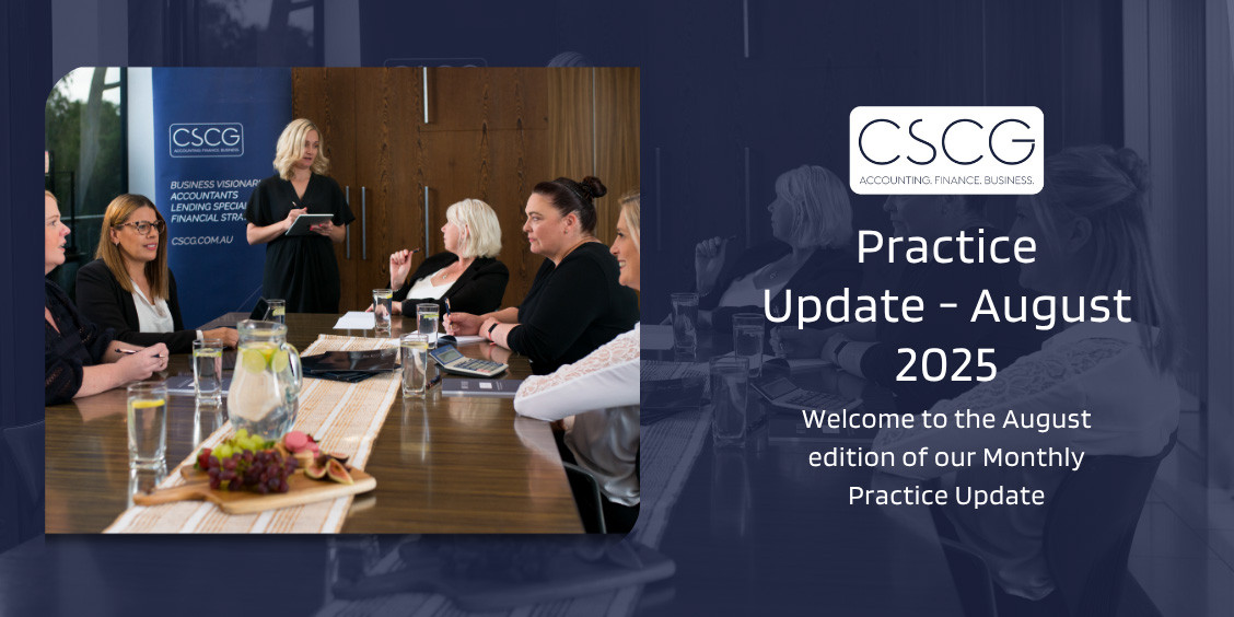 Practice Update - August 2025